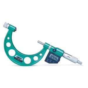 Digital Outside Micrometer with Interchangeable Anvils 3506-100AC