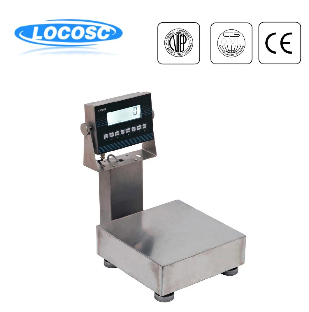 LCD Waterproof Bench Scale with Ntep Approval