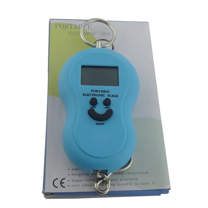 Functional Luggage Weight Scale with LCD Display