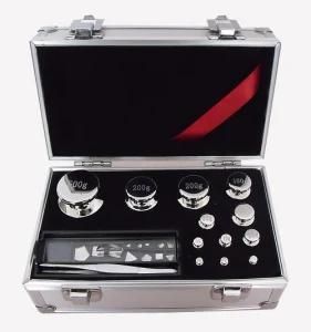 F1 1mg-500g Test Weight Box in Aluminium Box for Balance