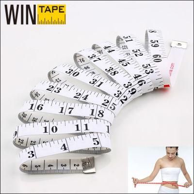 White Tailor Bra Measuring Tape 150cm 60inch FT-053