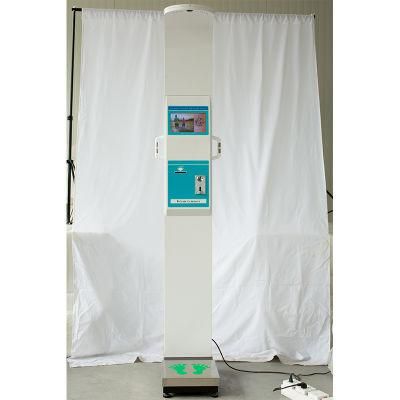 Height and Weight Bia Bioelectrical Impedance Body Composition Scale