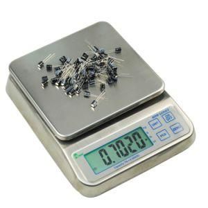 Furi Fec Silver Housing Water Proof 304 Stainless Bluetooth Scale, Bluetooth Weighing Scale