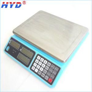 Electronic Weighing Table Scale for 3kg to 30kg