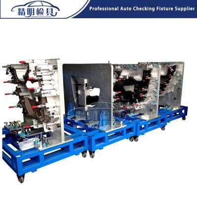 2021 Factory Customized High Precision Great Material Aluminium Automotive Door Panel Checking Fixture