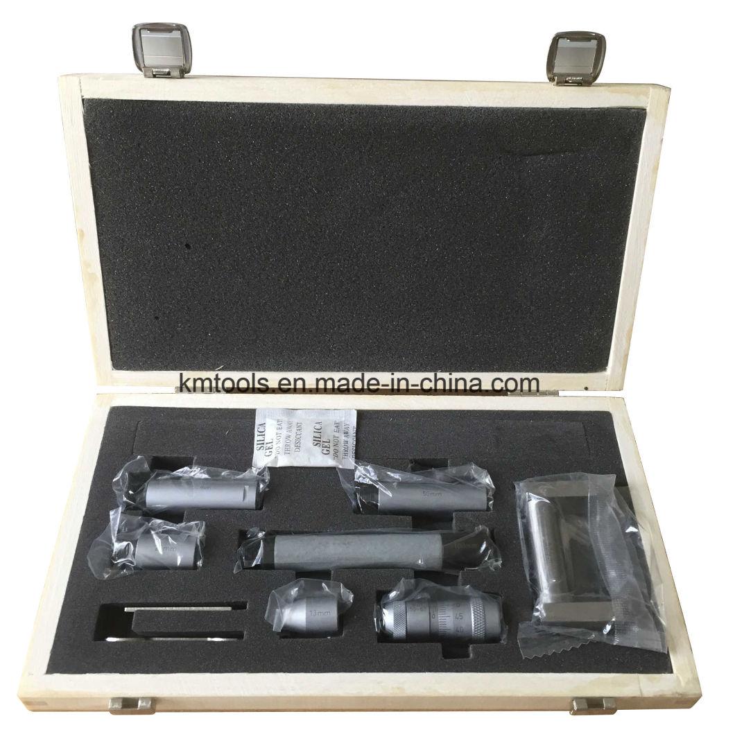 50-300mm Rod Type Inside/Internal Micrometer Measuring Device