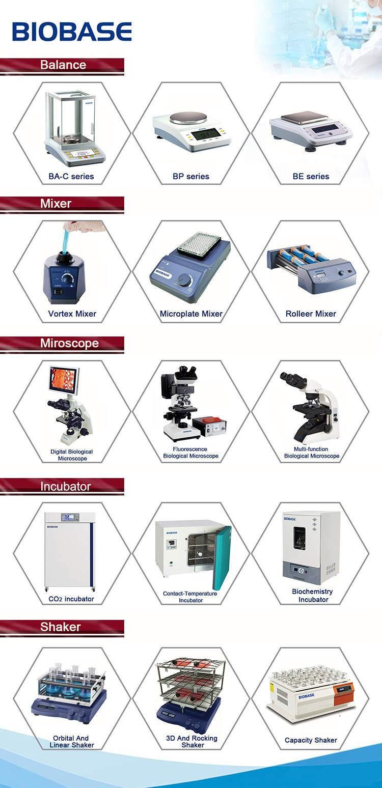 Biobase Biological Microscope with Large LCD Digital Screen Microscope for Lab Use
