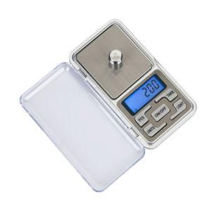 Factory Hot Selling High Precision 0.01g 0.1g Digital Mini Pocket Jewelry Balance Scale