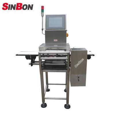 High Accuracy Automatic Conveyor Check Weigher Machine