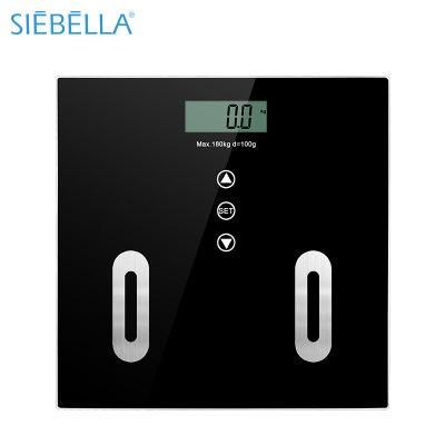 Bathroom Tempered Glass Most Accurate BMI Body Fat Scale