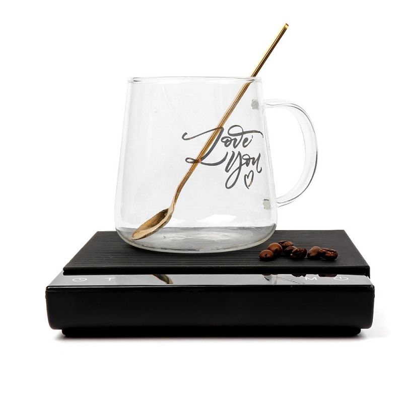 New Product High Quality Glass Coffee Scale Weighing Scale