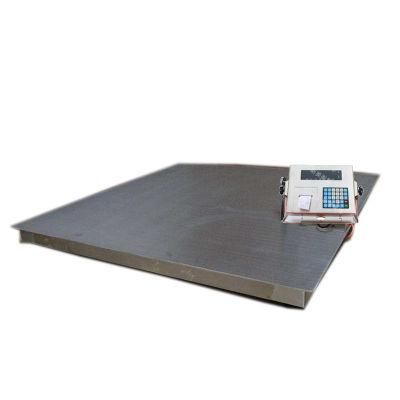 10ton Electronic Warehouse Floor Weighing Scale Scales