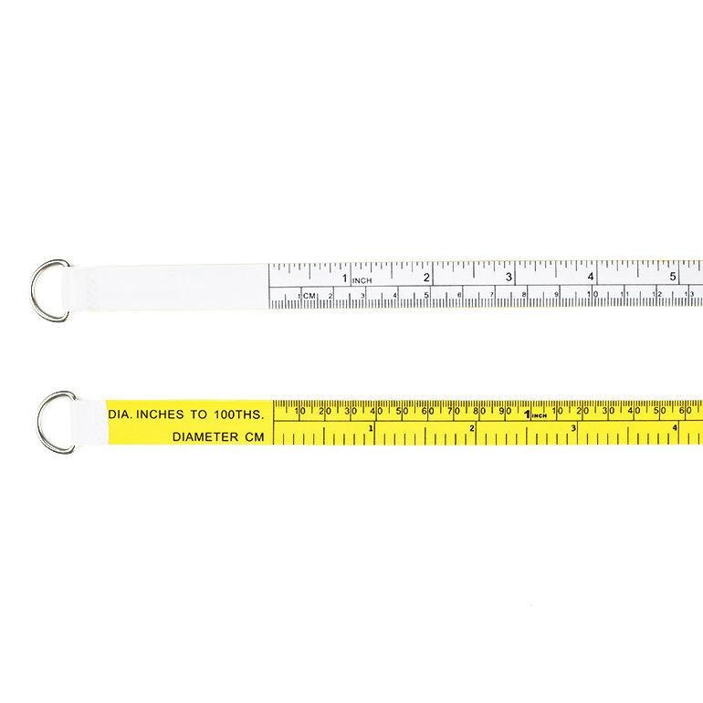 2m High Quality Hand Tools Fiberglass Diameter Pi Measuring Tape