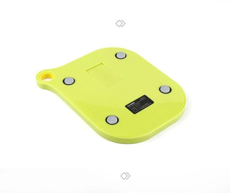 Ultra Thin Stainless Steel Kitchen Scale Food Scale Baking Scale
