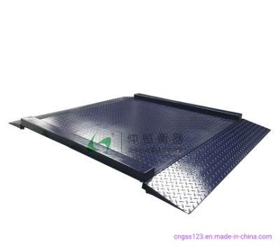 I-L Single Floor Weighbridge Floor Scale with Ramps