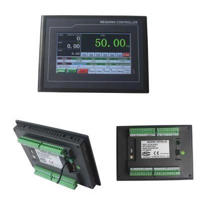 Supmeter Signal Hopper Scales HMI Packaging Weighing Controller for Automatic Bagging Machine with Ao RS232 RS485, Bst106-M10[Al]