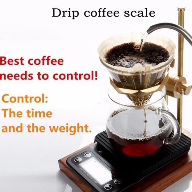 Digital Food Kitchen Scale Stainless Steel Coffee Scale