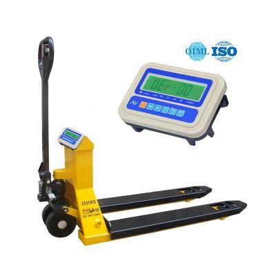 Electronic Truck Scale Pallet Scale with OIML Approved Weighing Indicator (APS-2T)