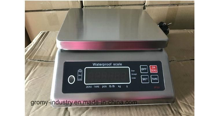 Coffee Scale Digital Bench Top Scale Industry with OIML Certificated