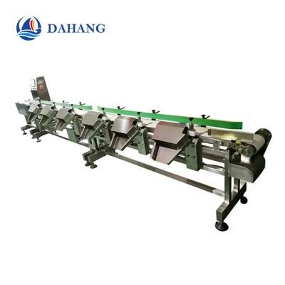 Online Weighing and Sorting Machine