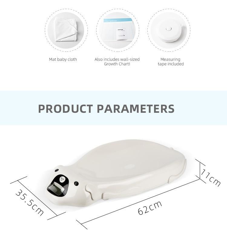 Cute Animal Shape Electronic Multifunctional Music Baby Scale