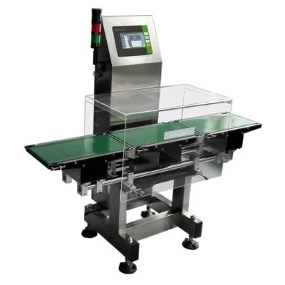 Cw Automatic Inline Checkweigher Weight Checker Machine with Touch Display