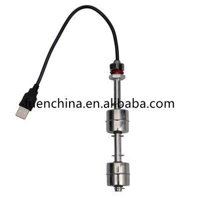 Double Ball Tank Liquid Water Level Sensor Stainless Steel Float Switch Tank Pool Flow Sensors 10W / 50W Float Switch