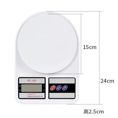 Best Price ABS Plastic Material 10 Kg 0.1 G Digital Weighing Chinese Electronic Kitchen Scale