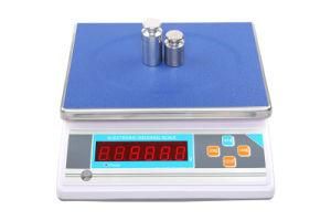 Ce Approved Red LED Display Electronic Table Top Weighing Scale