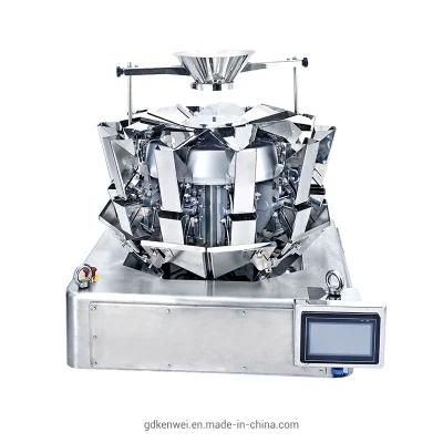 7&quot;Touch Screen Packing Machine with High Precision Multihead Weigher