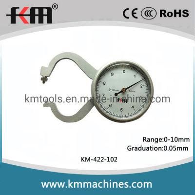 0-10mm Dial Thickness Caliper Gauge Professional Supplier