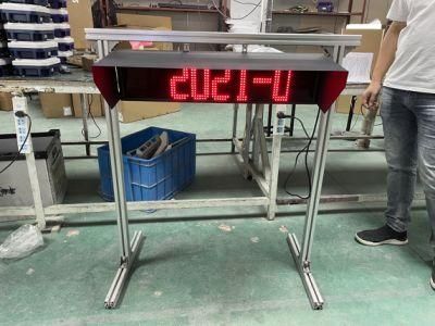 DOT Matrix LED Display with Sunshade Super Bright LED Display