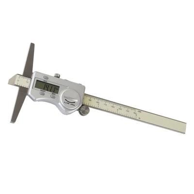 Factory Wholesale Stainless Steel Origin Mitutoyo Style Digital Depth Caliper