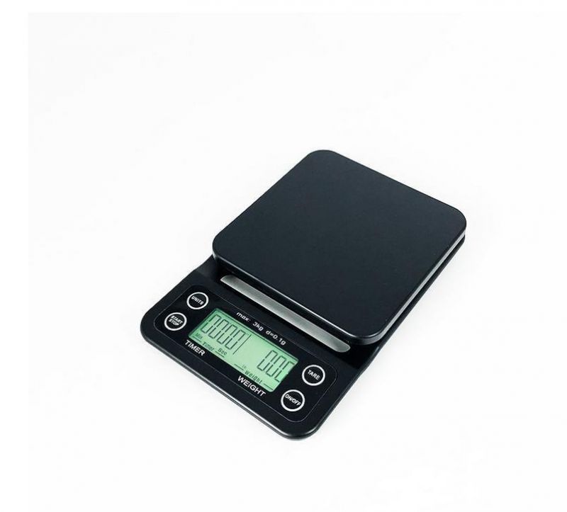 High Precision 0.1g Office Electronic Digital Kitchen Coffee Scale