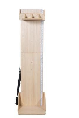 Mr-131W Medical Height Boards, Wooden Height Board for Children/Kids Length Ruler, Height Measurement
