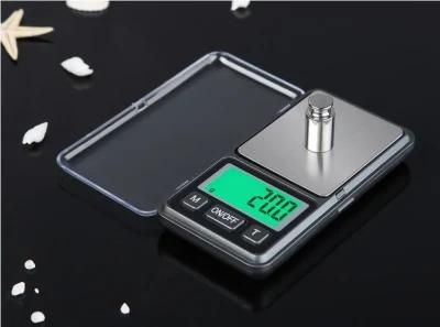 Household Hand-Made Electronic Coffee Scale Kitchen Tea Coffee Milk Tea Waterproof Portable Gram Scale (BRS-PS01)