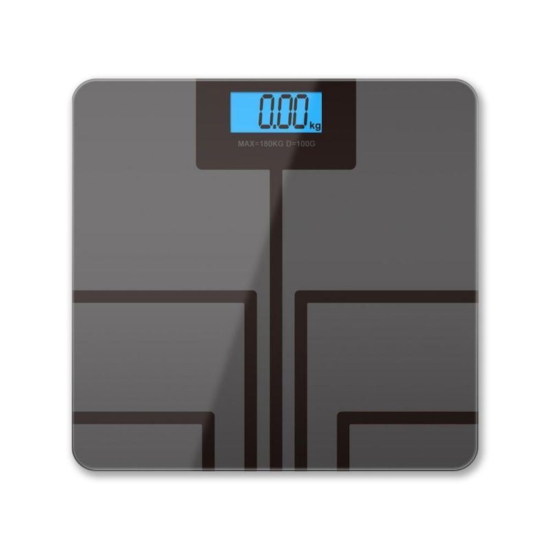 Bl-6033 Tempered Galss High Accuracy Bathroom Digital Weighing Scales