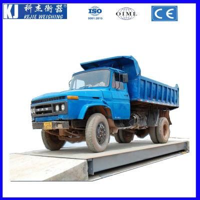 Electronic Weight Balance Truck Scale 18X3m 80t Steel Anti Corrosion Coating