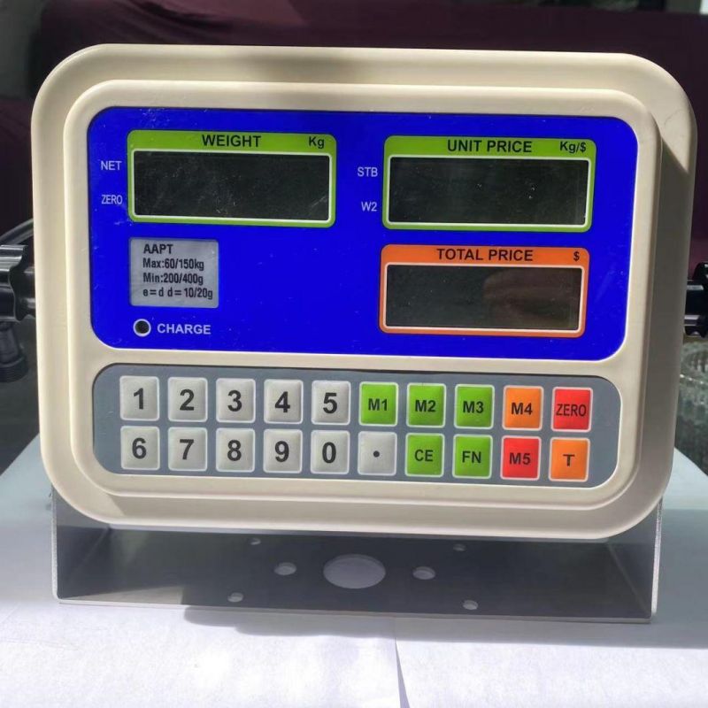 OIML Digital Scales Pricing Indicator electronic LCD Display