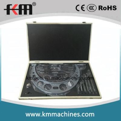 High Quality 150-300mm Outside Micrometers with Interchangeable Anvils