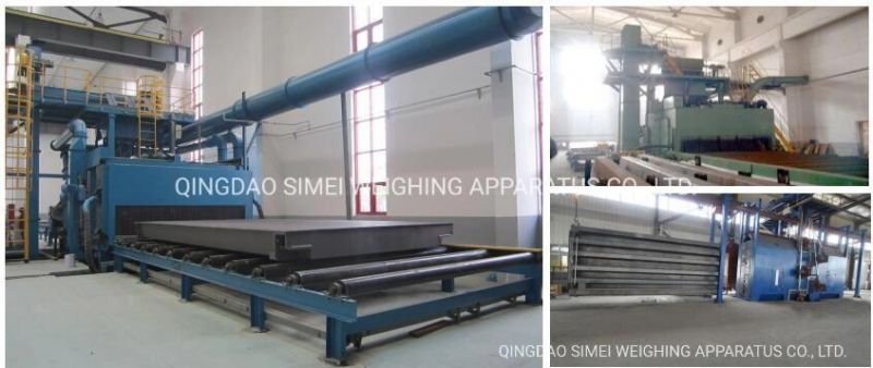 80tons 3*16m Electronic Truck Scales with Quality Ms Certificate China