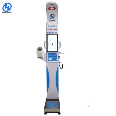 Dhm-800c Healthy Medical Height and Weight Scales for Hospital Healthcare Bluetooth
