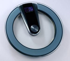 Glass Digit Bathroom Scale