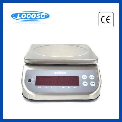 0.5g 1g 2g High Precision IP68 Waterproof Weighing Machine Digital Scale in Kitchen