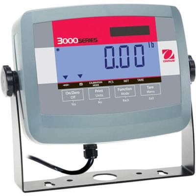 Ohaus ABS Plastic LCD Electronic Weighing Indicator T31p