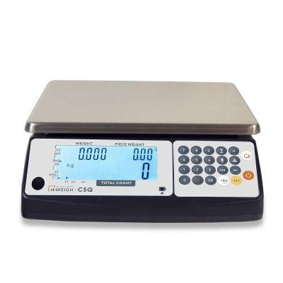 OIML Ntep Manual Counter Counting Commercial Weight Scale