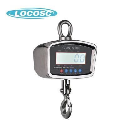 1 Ton 2 Ton 3 Ton Electric Digital Wireless Hanging Crane Scale