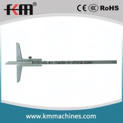 0-150mm Stainless Steel Depth Vernier Caliper Gauges