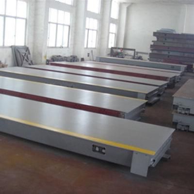 Digital All Steel U Beam Structure Durable Truck Scale/Weighbridge 3X18m 80t