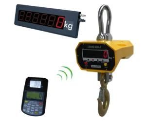 360 Degree Swivel Hanging Digital Ocs 5t Crane Scale Weighing Scale